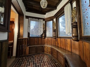 高級雙人房, 花園景觀 (No:115) | 迷你吧、客房內保險箱、筆電工作空間、隔音