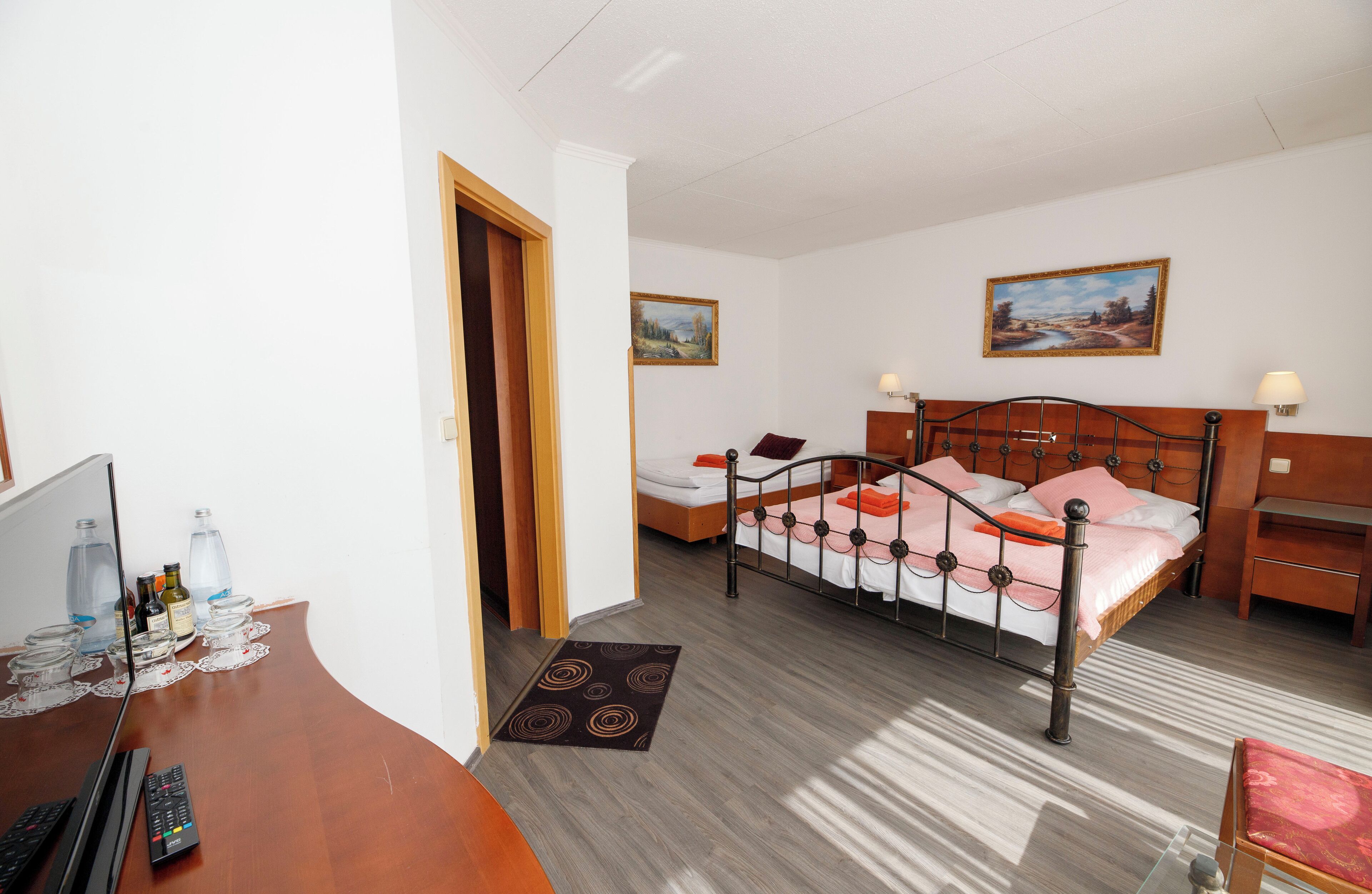 Superior Triple Room, 1 Bedroom, Garden View (No:121) | Minibar, in-room safe, laptop workspace, soundproofing