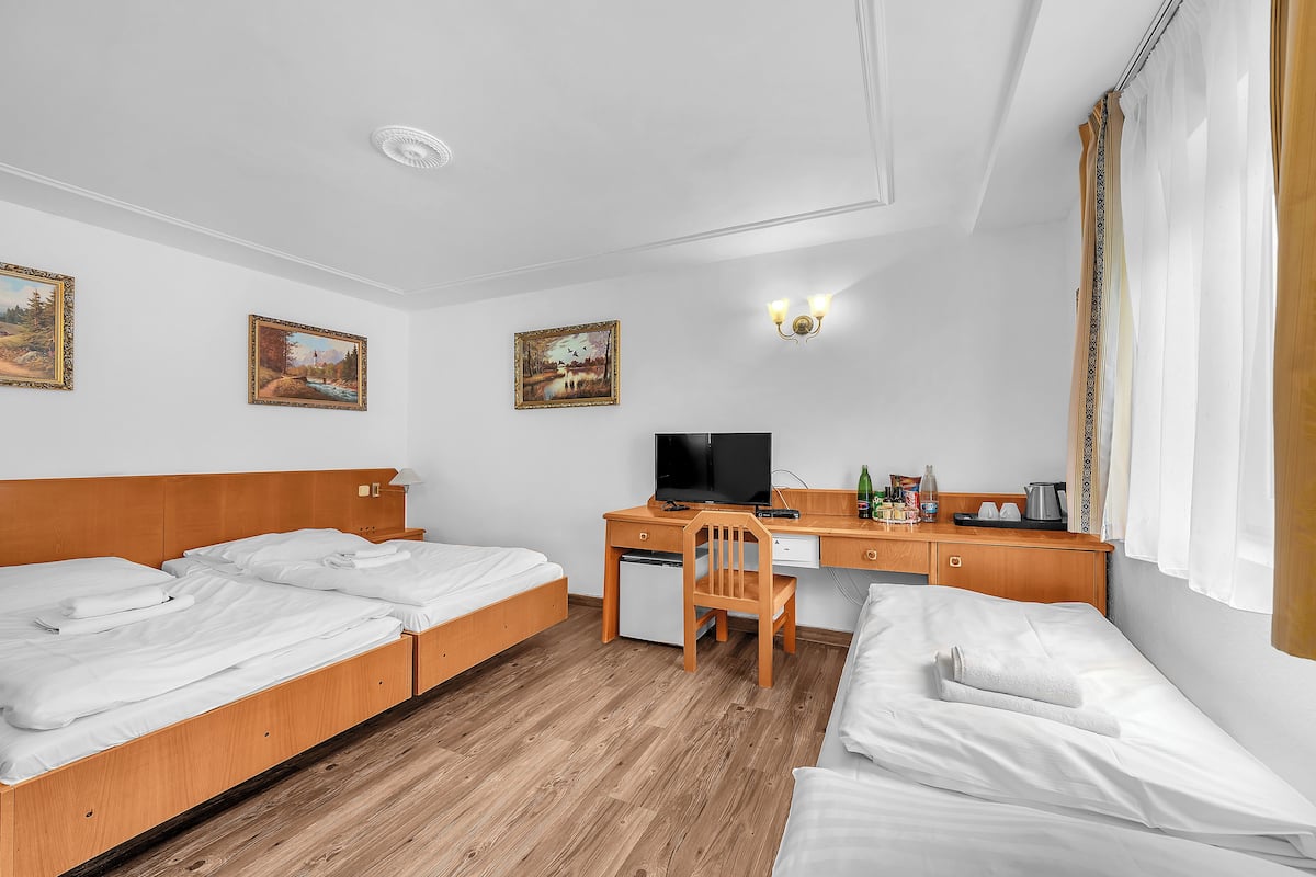 Superior-Doppelzimmer, Gartenblick (No:115) | Minibar, Zimmersafe, laptopgeeigneter Arbeitsplatz