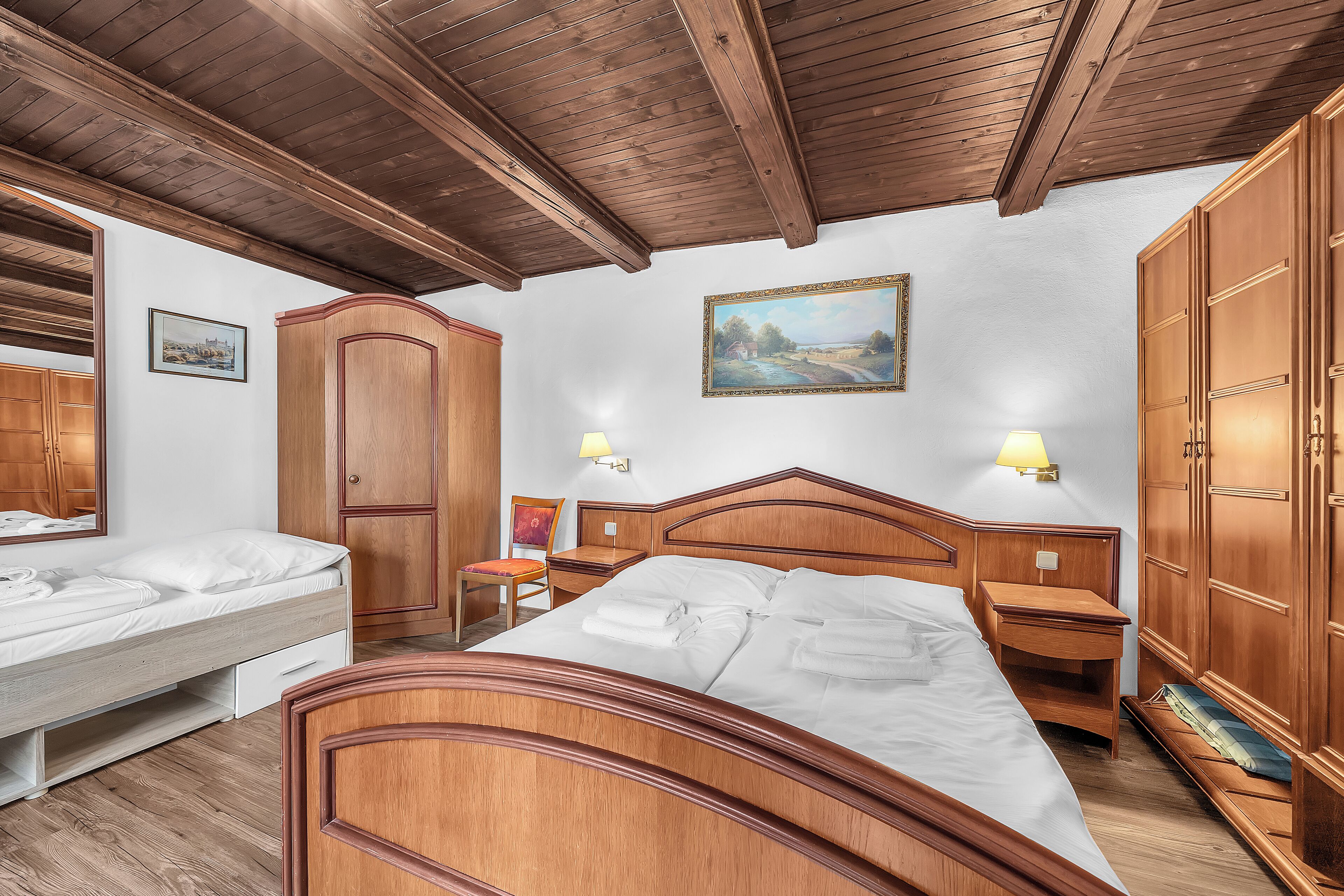 Superior Triple Room, 1 Bedroom, Garden View (No:114) | Minibar, in-room safe, laptop workspace, soundproofing