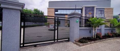 Façade de lâhĂ©bergement