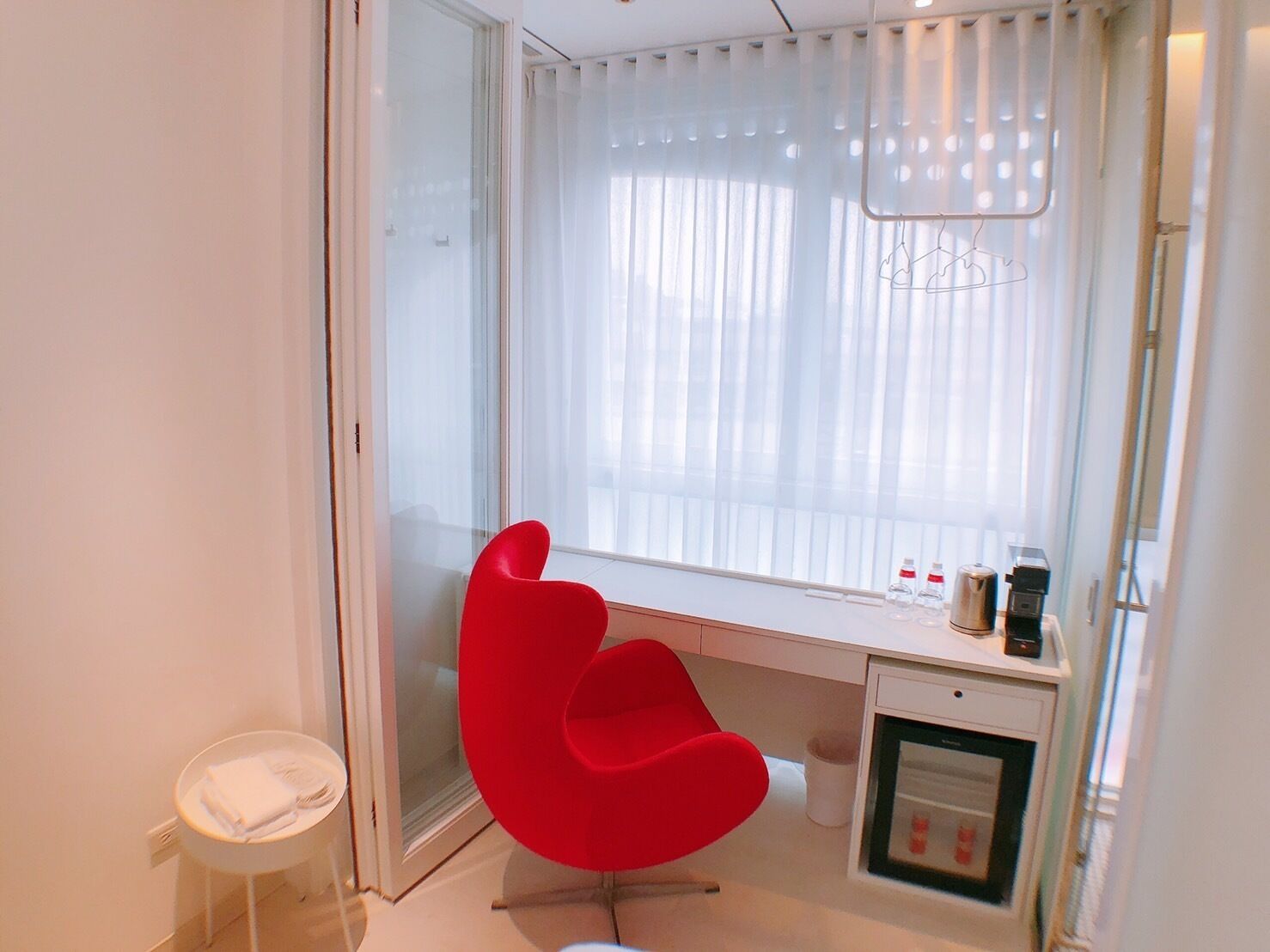 business double room, 1 double bed | free minibar, in-room safe, blackout curtains, soundproofing