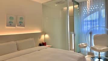 Standard Double Room, 1 Double Bed | Free minibar, in-room safe, blackout drapes, soundproofing