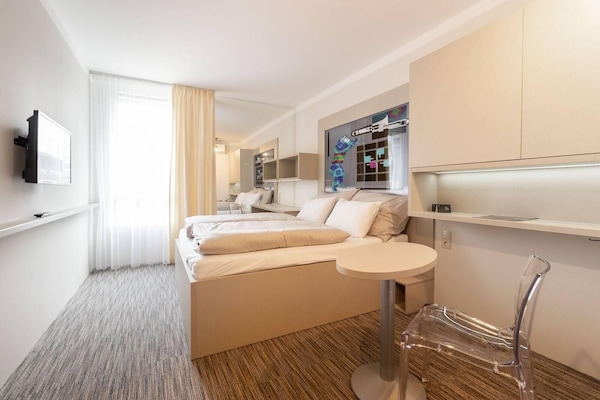 Deluxe-Doppel- oder -Zweibettzimmer, Kochnische