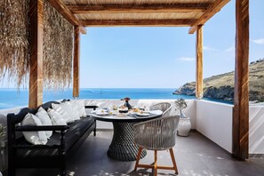 Terrace/patio - Chrysalis Boutique Hotel (Astypalaia)