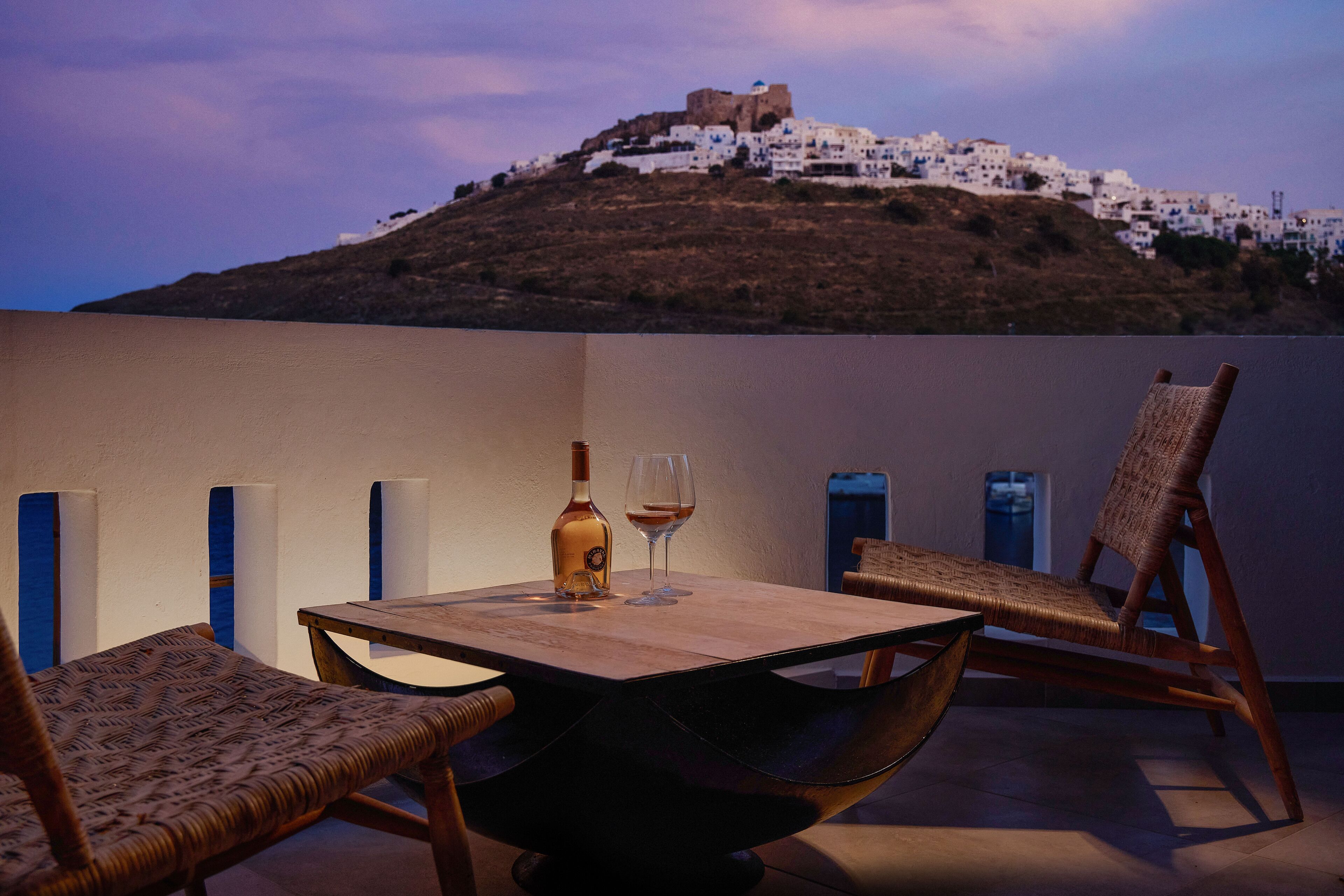 Deluxe Suite, Sea View (Panoramic) | Terrace/patio