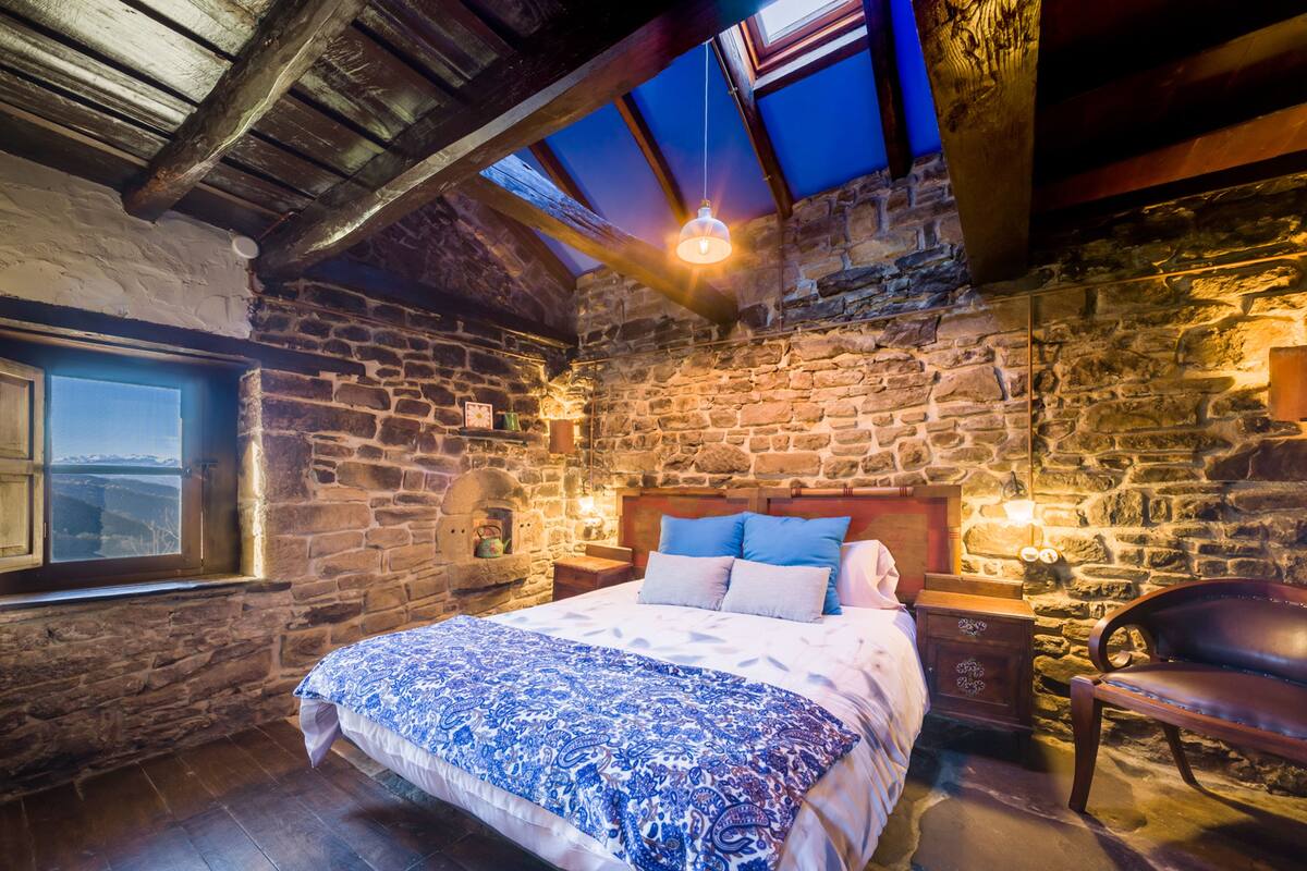 La Castanal | Vista do quarto