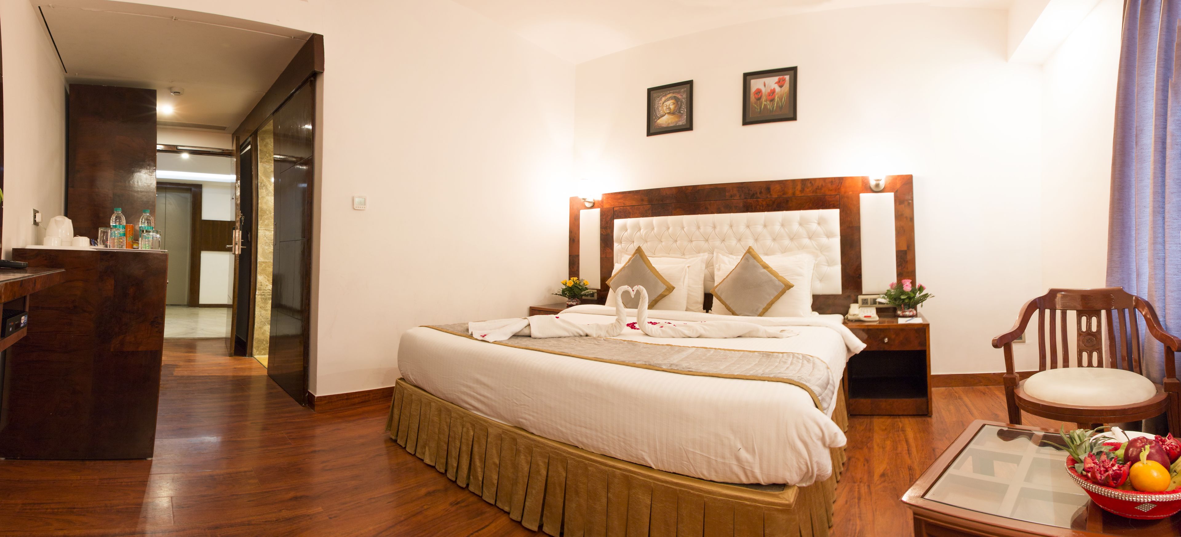 Minibar, in-room safe, desk, soundproofing