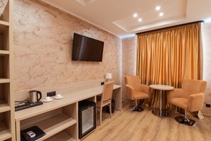 Chambre Affaires Double ou avec lits jumeaux | Coin séjour