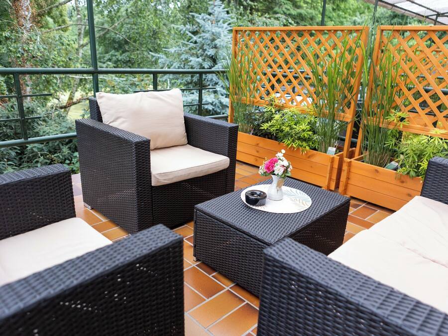 Business Double Room, 1 Bedroom, Park View, Garden Area | In-room safe, desk, soundproofing, free WiFi