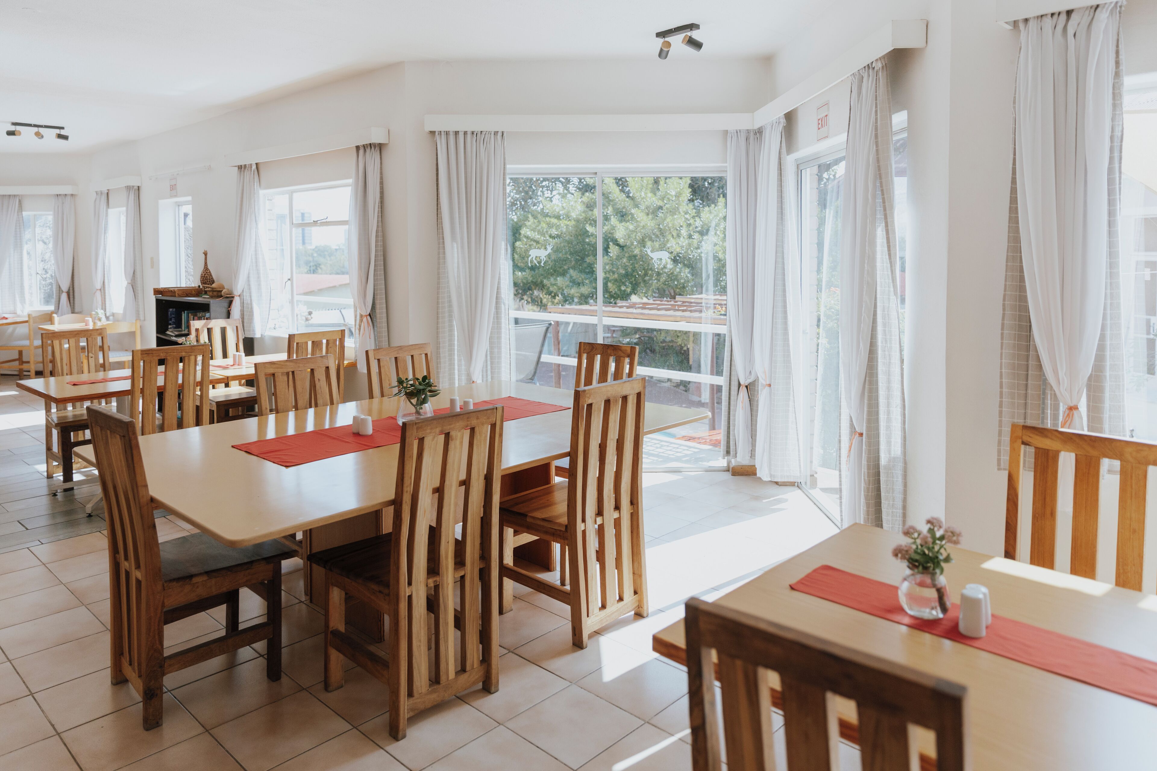 daily continental breakfast (nad 130 per person)