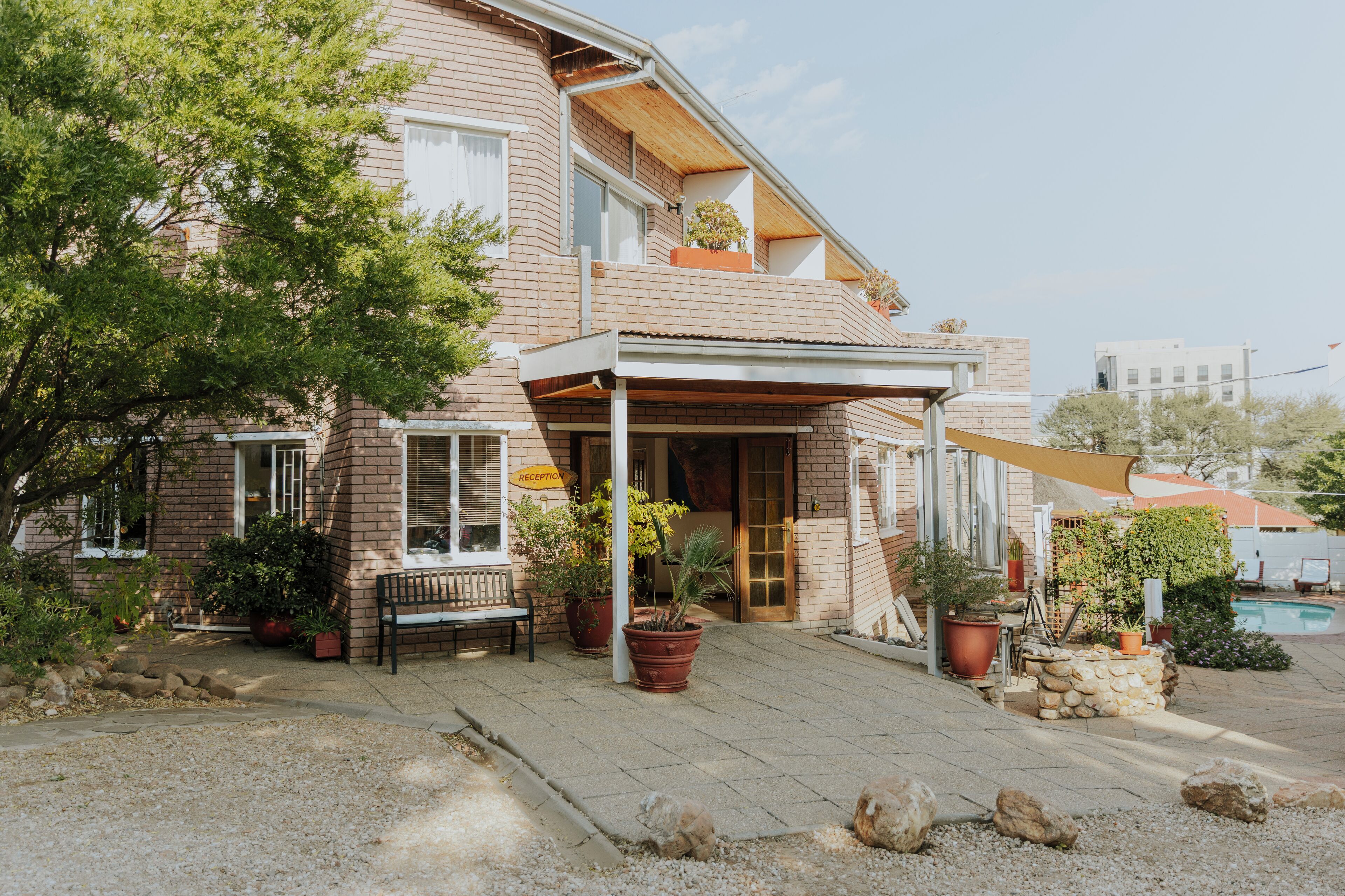 숙박 시설 정면