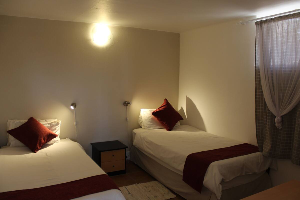 Budget Twin room | Minibar, desk, laptop workspace, WiFi (free)