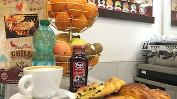 Daily local cuisine breakfast (EUR 5.0 per person)