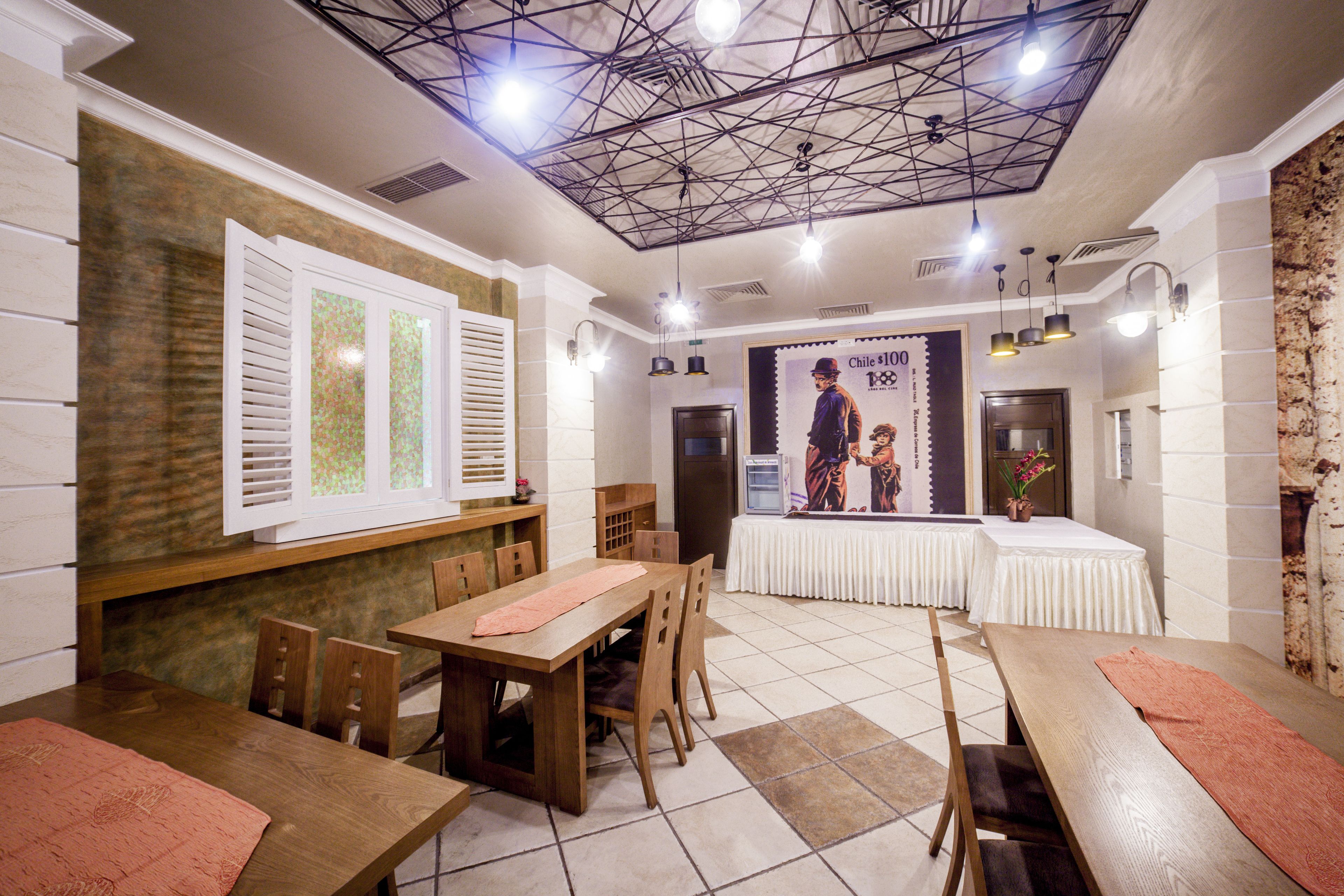 Daily buffet breakfast (EUR 5 per person)