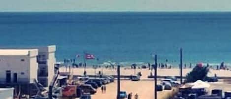 Vista desde la propiedad