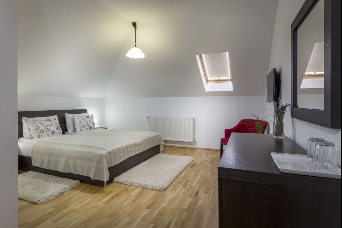 1 chambre, draps en coton égyptien, literie de qualité supérieure