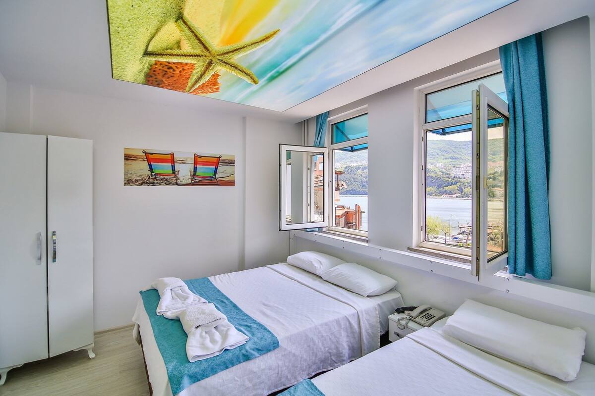 Standardzimmer, Meerblick