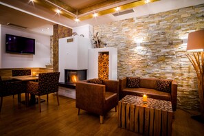 Setustofa í anddyri