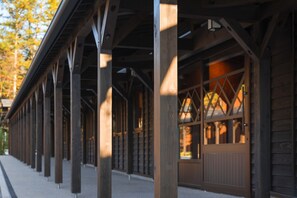Property grounds - Hoshino Resorts KAI Alps (Omachi)