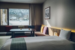 Minibar, in-room safe, free WiFi - Hoshino Resorts KAI Alps (Omachi)