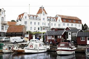 Blick von der Unterkunft