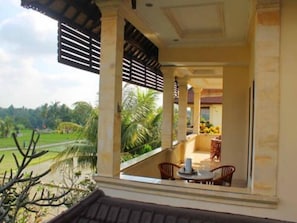 Balcony - Permana Ubud Cottage (Ubud)