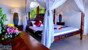 Minibar, desk, rollaway beds, WiFi (free) - Permana Ubud Cottage (Ubud)