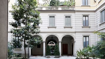 Entrada de l'allotjament