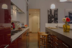 Apartment (2 Bedrooms) | Interior - Italianway   - Vincenzo Monti (Milan)