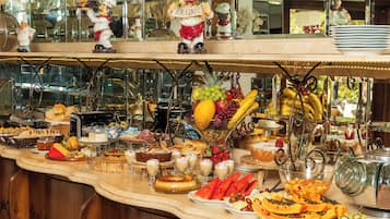 Frokostbuffé er inkludert hver dag