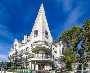 Front of property - Pousada D'Biagy Premium (Campos do Jordão)