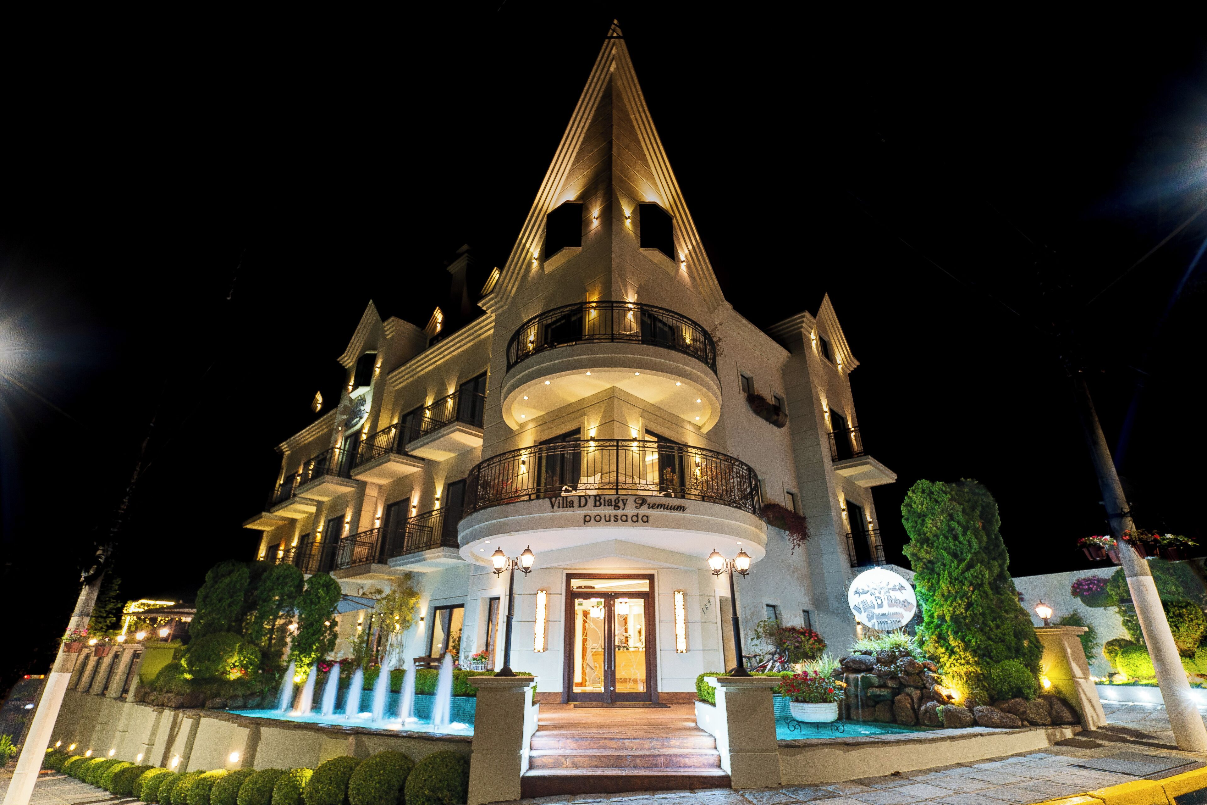 Fachada del alojamiento