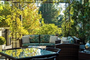 Terrasse/gårdhave