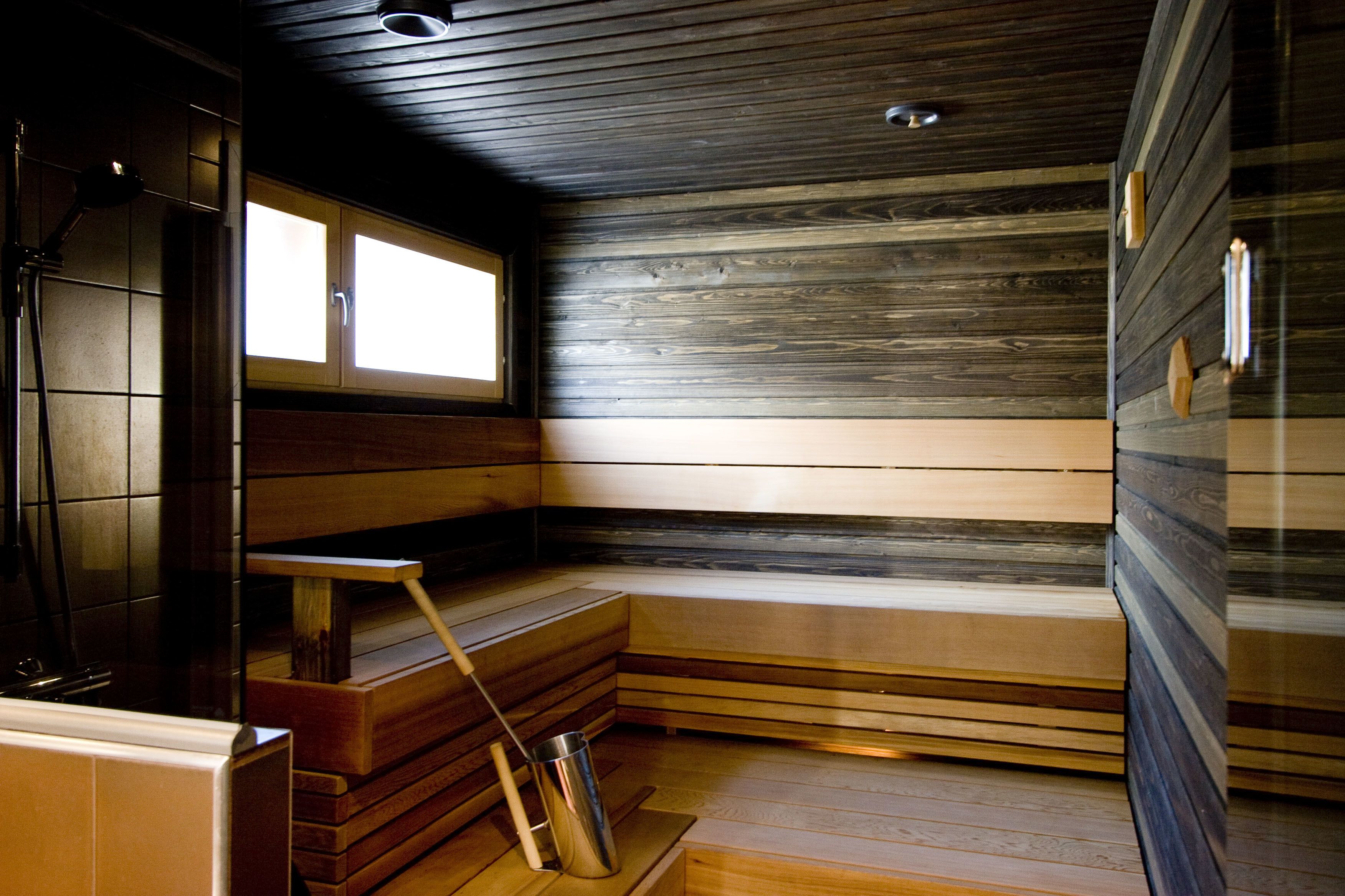 Apartment, 4 Bedrooms, Sauna | Sauna