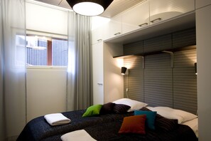 Departamento, 4 habitaciones, sauna | 1 habitación, escritorio y insonorización 