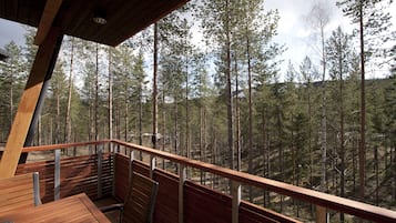 Apartment, 4 Bedrooms, Sauna | Balcony