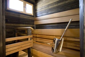 Apartment, 1 Bedroom, Sauna | Sauna