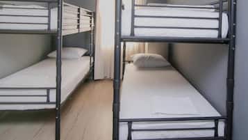Standard Shared Dormitory, Women only, Garden View | Soundproofing, WiFi (free), bed sheets