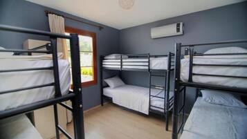 Sistema de insonorización, wifi gratis, ropa de cama