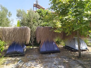 Basic Tent | Soundproofing, free WiFi, bed sheets - Hostel Chillsteps (Fethiye)