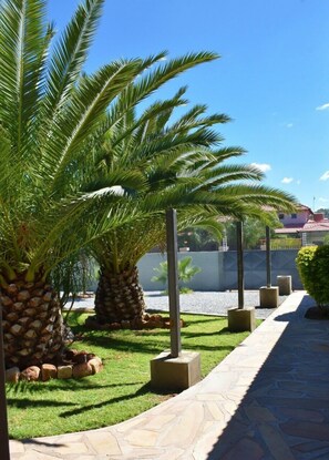 Property grounds - Kamaku Guesthouse (Otjiwarongo)