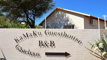 Front of property