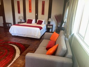 Room 01  | Minibar, individuelt dekorert, individuelt innredet og wi-fi (inkludert)