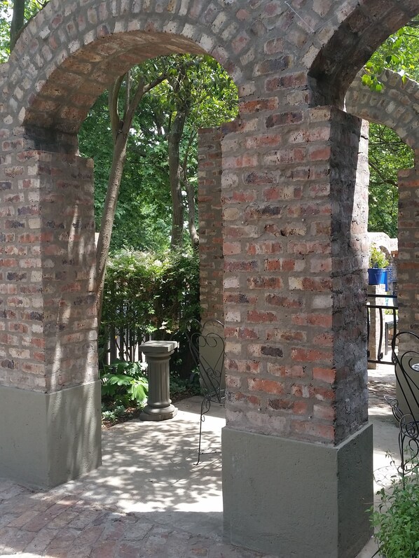 Vue depuis l’hébergement