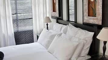 1 chambre, coffres-forts dans les chambres, bureau