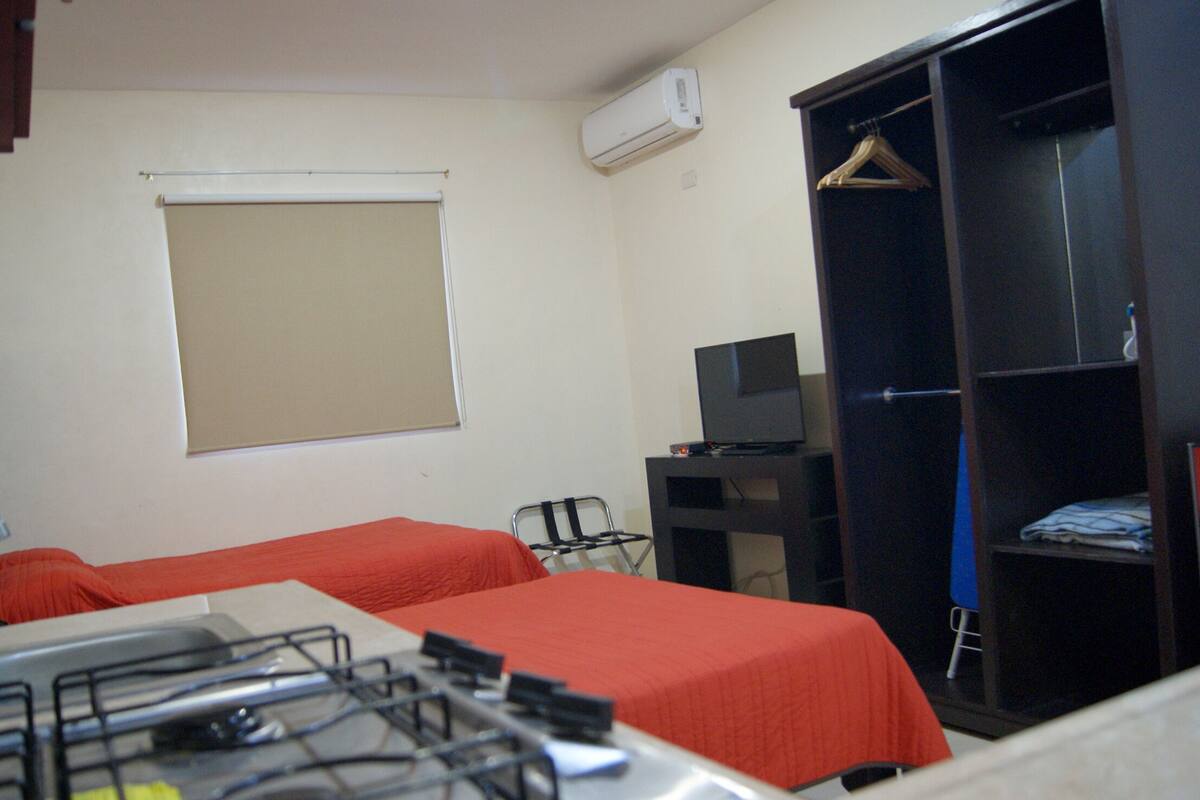 Family Studio Suite, 1 Bedroom | Terrace/patio