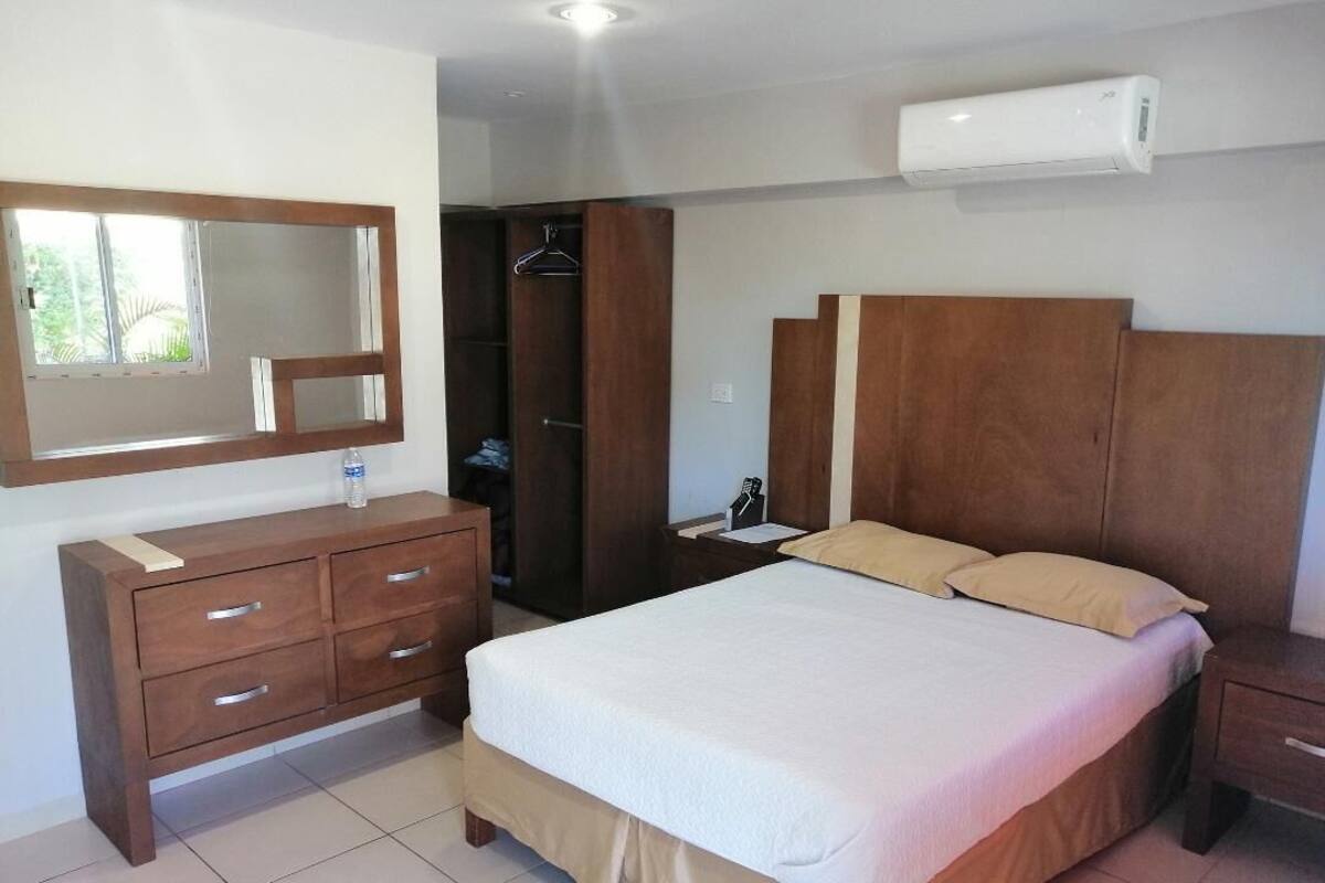 Economy Double Room | Desk, blackout drapes, iron/ironing board, WiFi (free)