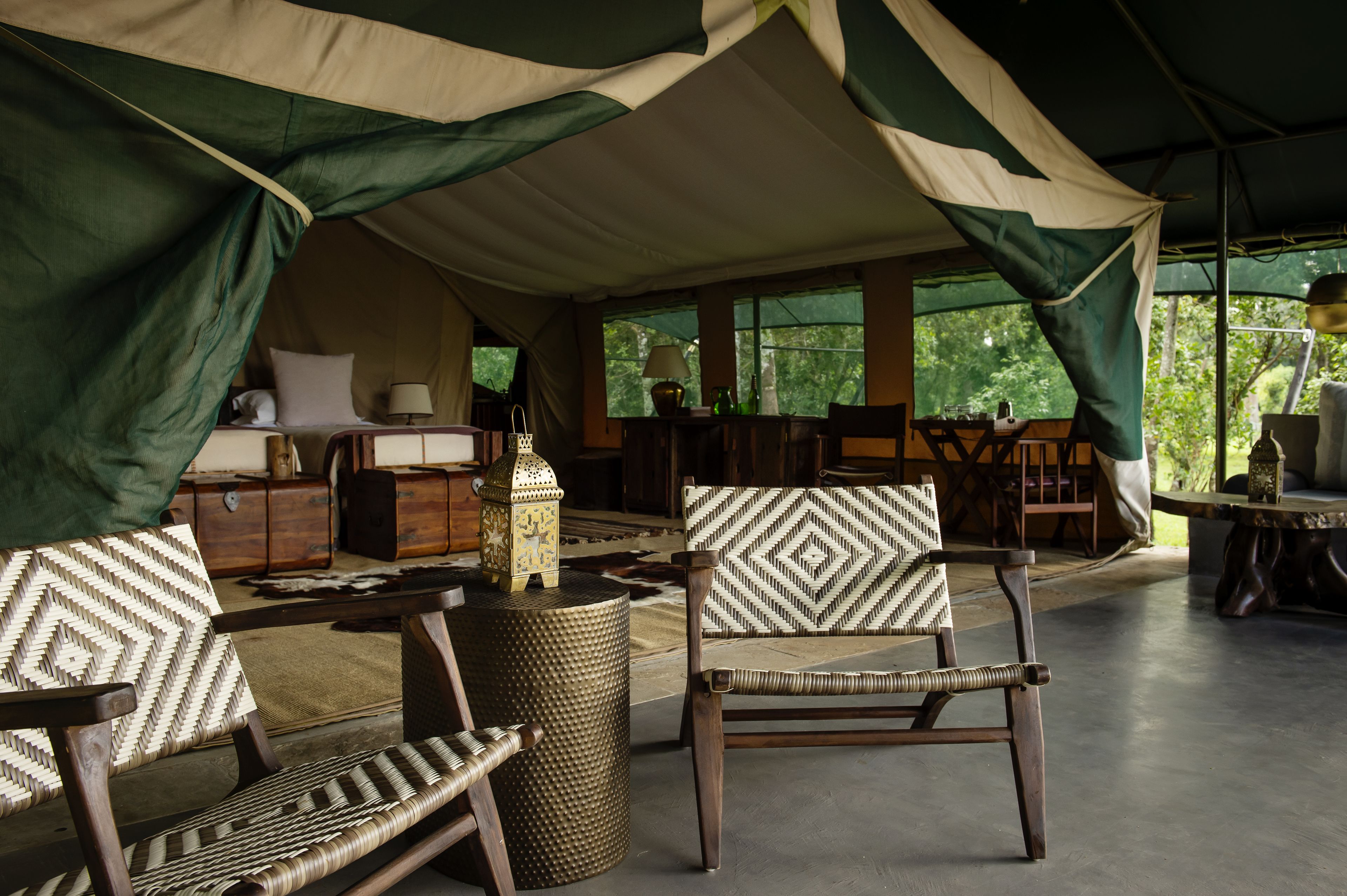 豪華帳篷, 1 間臥室 | 1 間睡房、免費 Wi-Fi