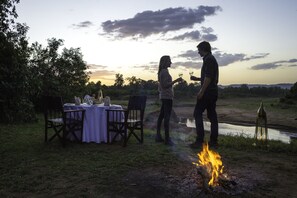 Aamiainen, lounas ja illallinen